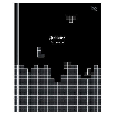 Дневник 5-11 кл. 48л. (твердый) BG "Стратегия", глянцевая ламинация - купить в интернет-магазине «Буратино»
