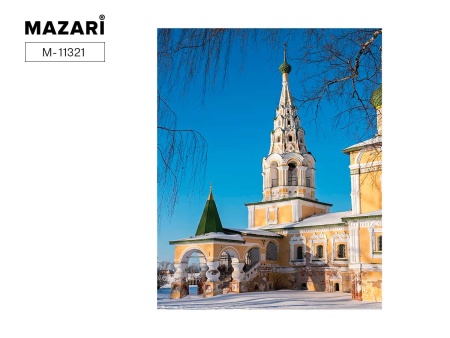 Алмазная мозаика ЦЕРКОВЬ В УГЛИЧЕ,40х50см M-11321* - купить в интернет-магазине «Буратино»