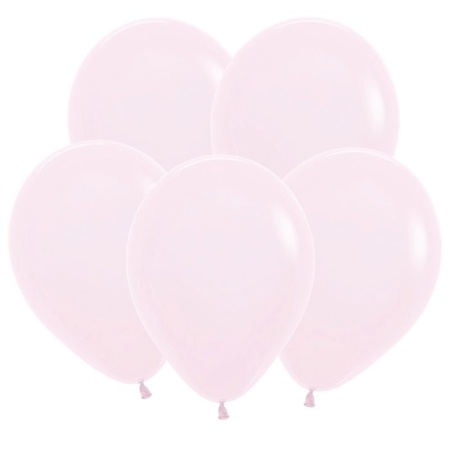 S Пастель Матовый 12 Нежно-розовый / Pink / 100 шт. /, Латексный шар (Колумбия 112609 - купить в интернет-магазине «Буратино»