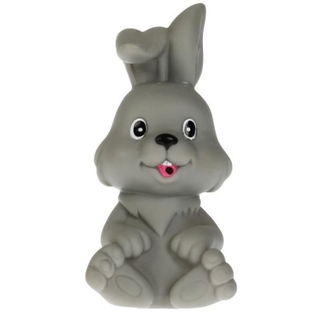 Игрушка для ванны зайка сетка, хенгтег КАПИТОШКА в кор.100шт LXB333_335_336-2 - купить в интернет-магазине «Буратино»