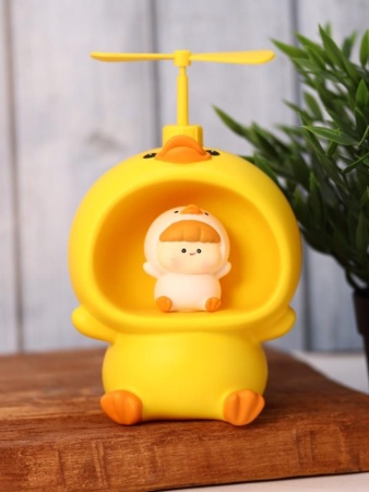 Kопилка - ночник ?Baby duck fan?, yellow 1041-14B - купить в интернет-магазине «Буратино»