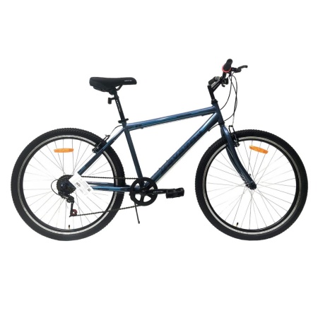 Велосипед 26" рама 17" 7sp KRYPTON TWINKLE TWO синий металлик 721282 - купить в интернет-магазине «Буратино»
