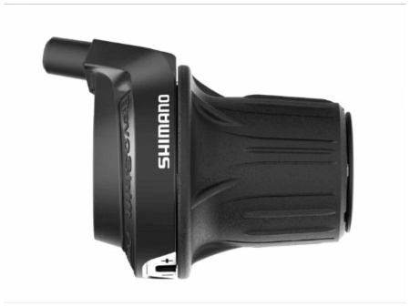 Шифтер Shimano Tourney, RV200-7R, прав, 7ск, тр. 2050мм, без уп. ZSM22460 - купить в интернет-магазине «Буратино»
