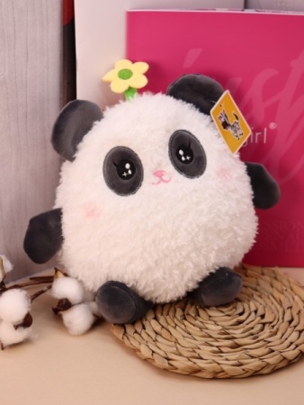 Мягкая игрушка "Animal ball", panda, 24 см 107-14-02 - купить в интернет-магазине «Буратино»
