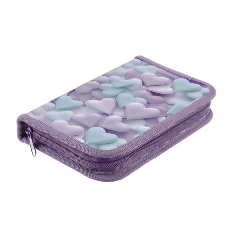 Пенал картон SoftТouch 1 отделение 19*11*3 Pastel КОКОС ПО-021/251703 251703 - купить в интернет-магазине «Буратино»