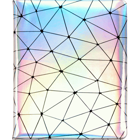 Записная книжка "deVENTE. Shine" серебряная обложка, A5 (145 ммx205 мм), 160 стр, кремовая бумага 70 - купить в интернет-магазине «Буратино»