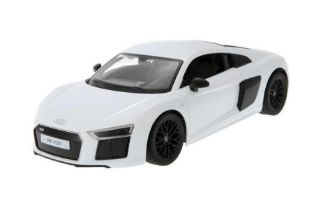 Машина р/у 1:14 AUDI R8 2015 Version белый 74400W-no - купить в интернет-магазине «Буратино»