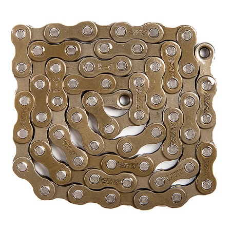 Цепь MAYA X410, 1/2" x 1/8"  60 звеньев, с замком, инд. упак Х87821 - купить в интернет-магазине «Буратино»