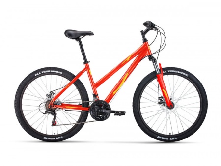 Велосипед FORWARD IRIS 26 2.0 D (26" 18 ск. рост. 17") 2022, кр RBK22FW26740 - купить в интернет-магазине «Буратино»