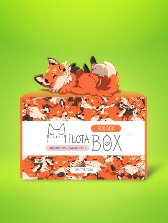 MB096 MilotaBox "Fox Box" - купить в интернет-магазине «Буратино»
