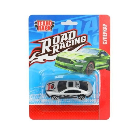 Машина металл ROAD RACING СУПЕРКАР 7 см, в ассорт, блист. Технопарк в кор.576шт RR-7-1467008-R - купить в интернет-магазине «Буратино»