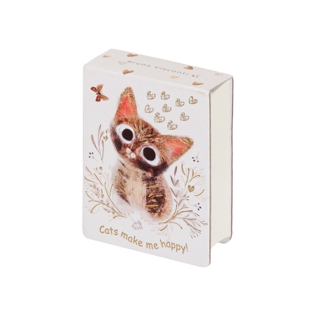 "SMART JOURNAL" А7, 250 Л, "LOVE ME.МИЛЫЙ КОТИК", ОТРЫВНОЙ БЛОК 3-558/06 - купить в интернет-магазине «Буратино»
