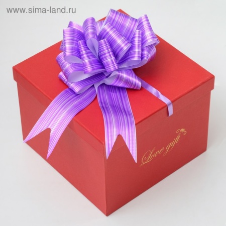 Бант-шар №4,5 тонкие полосы, цвет МИКС 1256248 1256248 - купить в интернет-магазине «Буратино»