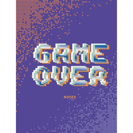 Книга для записей А6 80л Galaxy style. Дизайн 11 КЗФ6803565 - купить в интернет-магазине «Буратино»