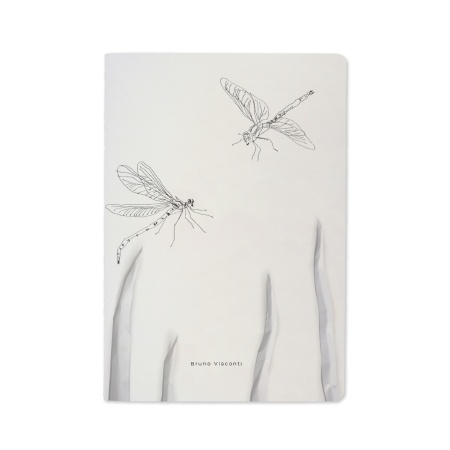 ТЕТРАДЬ А5, Bruno Visconti  "DRAGONFLY" 40л. клетка 7-40-001/04 - купить в интернет-магазине «Буратино»