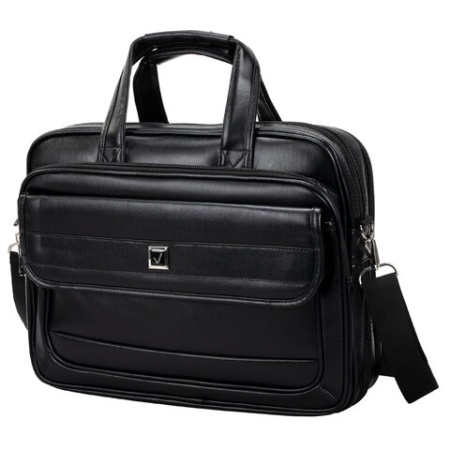 Сумка портфель BRAUBERG DANDY с отделением для ноутбука 15-16", 2 отделения, экокожа, "Quantum", 31х - купить в интернет-магазине «Буратино»