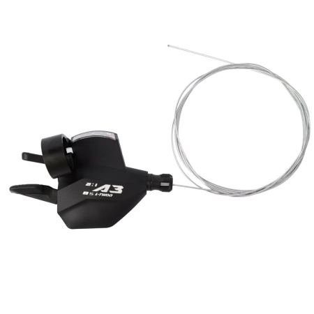 MTB. Шифтер правый 8 скоростей L-TWOO A3 NEW. 2:1 Shimano совместим. Кабель со сверхнизким трением. - купить в интернет-магазине «Буратино»