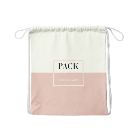 Мешок для обуви 1 отделение 36*44 Pastel packКОКОС 260209 - купить в интернет-магазине «Буратино»