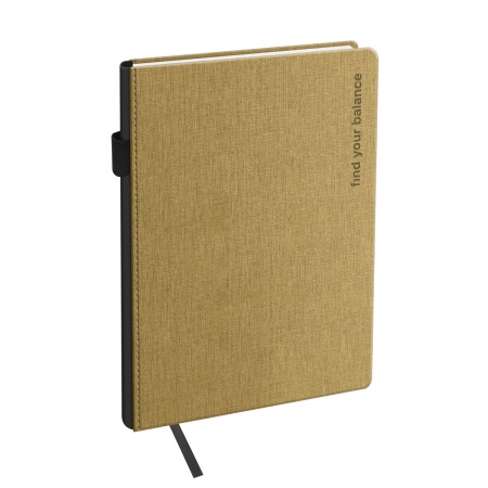 Ежедневник недатированный, А5, 136л., твердый переплет, кожзам, BG "Fillsta. Warm beige", бежевый Du - купить в интернет-магазине «Буратино»