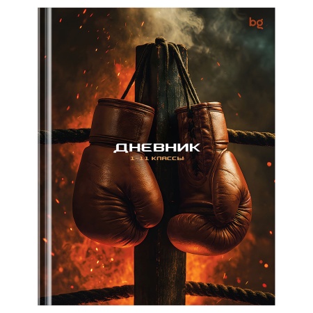 Дневник 1-11 кл. 40л. (твердый) BG "Бокс", матовая ламинация - купить в интернет-магазине «Буратино»