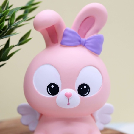 Копилка ?Angel bunny?, pink 1043-15A - купить в интернет-магазине «Буратино»