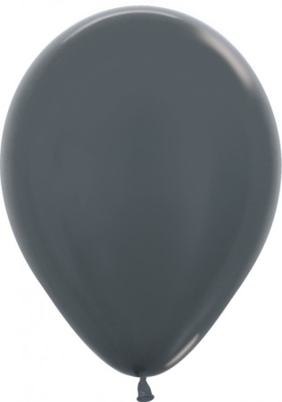 S 12" Металл Графитовый / Graphite 578 / 1 уп / 100 шт / Колумбия 212578 - купить в интернет-магазине «Буратино»