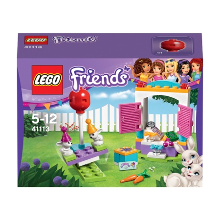 КОНСТРУКТОР LEGO FRIENDS ДЕНЬ РОЖДЕНИЯ: МАГАЗИН ПОДАРКОВ В КОР. в кор.10шт 41113-L - купить в интернет-магазине «Буратино»