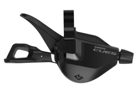 Шифтер SHIMANO CUES SL-U6000-10R,правый,10-передач,трос 2340мм,без индикатора,ASLU600010RC1 - купить в интернет-магазине «Буратино»