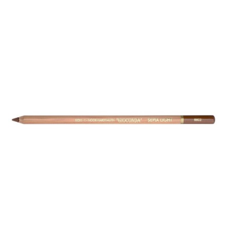 Сепия Koh-I-Noor "Gioconda", коричневая светлая, карандаш, грифель 4,2мм,  8803011001KS - купить в интернет-магазине «Буратино»