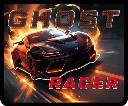 Папка для тетрадей А5 с дизайном, пластиковая, GHOST RACER 2025 ПМ-А5-291 - купить в интернет-магазине «Буратино»