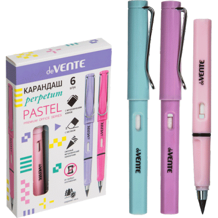 Карандаш подарочный "deVENTE. Perpetum. Pastel" 5020304 - купить в интернет-магазине «Буратино»