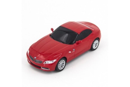 Машина р/у 1:24 BMW Z4 цвет красный, 2,4G, 18.0*8.5*5.5 см 39700R - купить в интернет-магазине «Буратино»