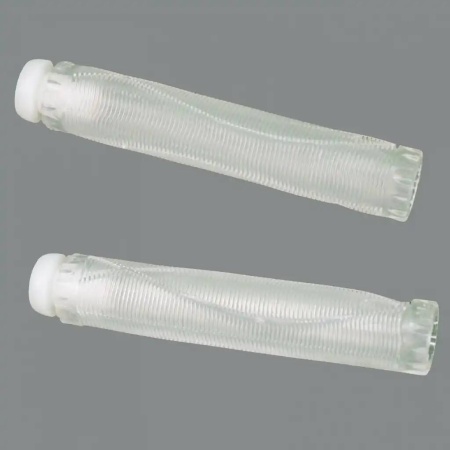 Грипсы 2шт с барендами Fish 170mm, Transparent, на трюковой самокат 1/100 294354 NN010324 - купить в интернет-магазине «Буратино»