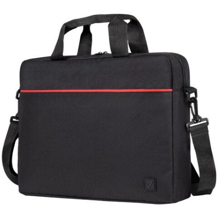 Сумка портфель BRAUBERG PRACTICAL с отделением для ноутбука 15,6", "Red line", черная, 29х40х7 см, 2 - купить в интернет-магазине «Буратино»