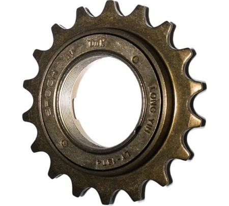 Трещотка BMX DNP LY-18T4,1\2*1\8 18T ,резьба B1,37*24,4-шлица,коричневая H000012418 - купить в интернет-магазине «Буратино»