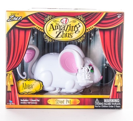 Игрушка the Amazing Zhus Мышка-циркач Абра 26001 - купить в интернет-магазине «Буратино»